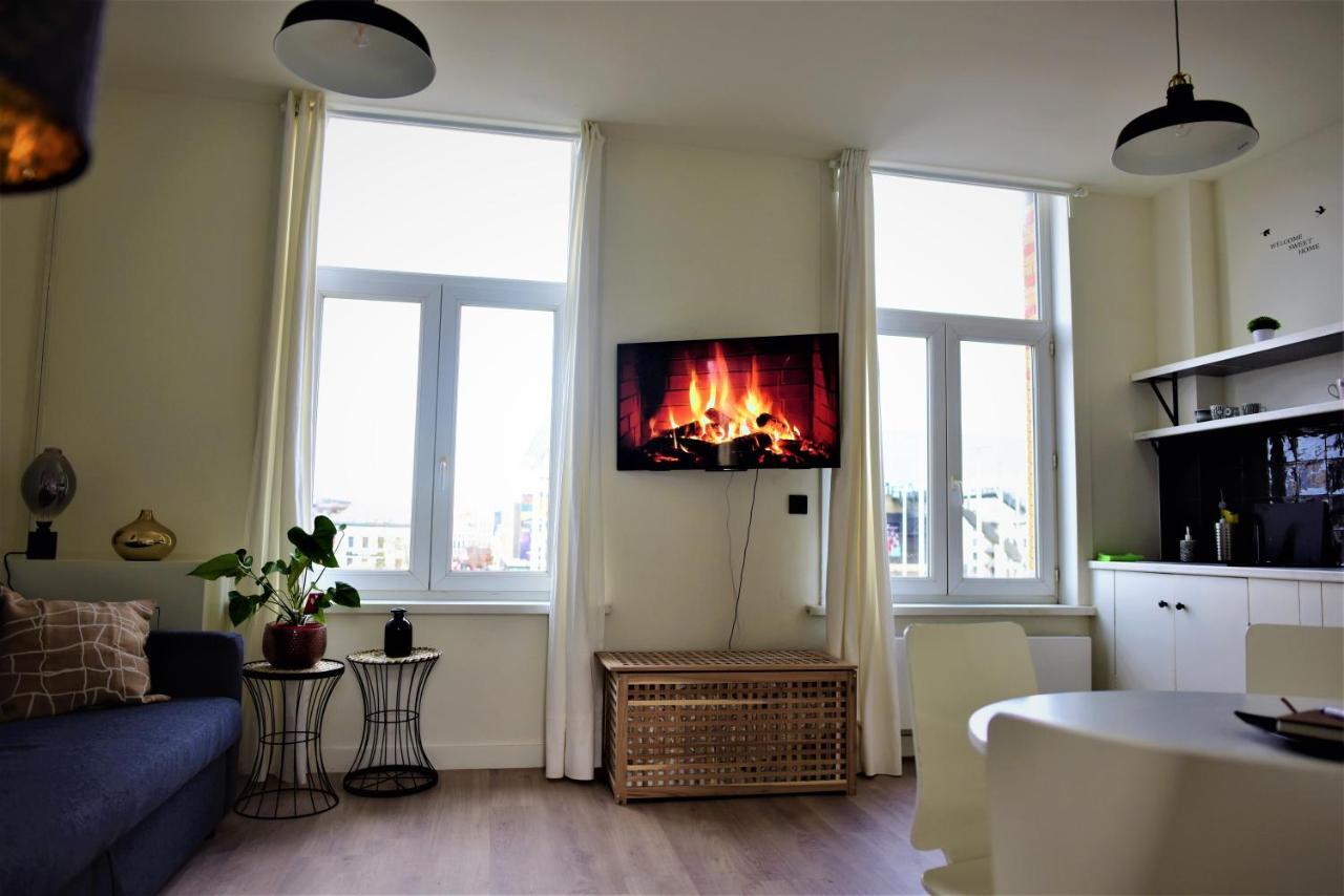 Appartement Sleep - Black And White Modern Flat With Cityview *
